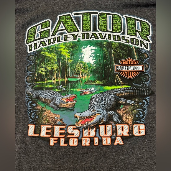 UEC- Men’s Harley Davidson T-Shirt in Size XL From Gator HD in Leesburg, FL - Picture 8 of 8